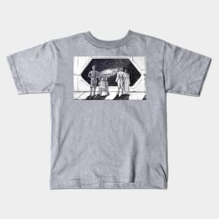 Classic Sci-Fi Art Kids T-Shirt